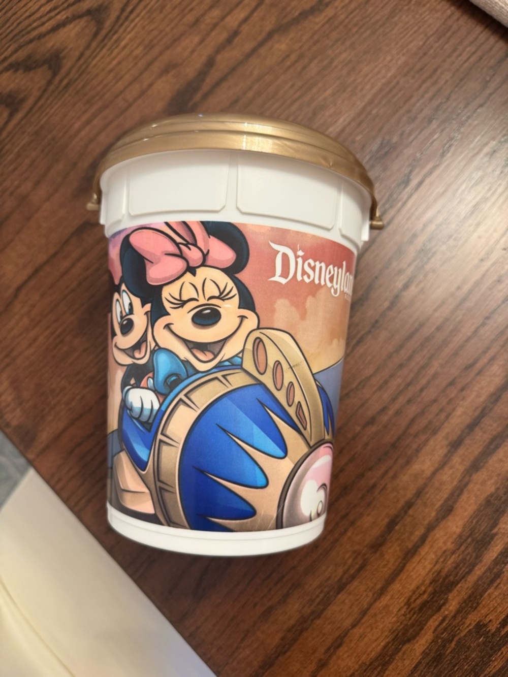 Disneyland 2018 Astro Orbiter Mickey & Friends Popcorn Bucket